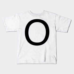 Helvetica O Kids T-Shirt